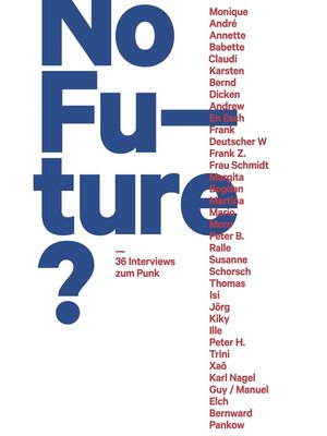 cover image of No Future?